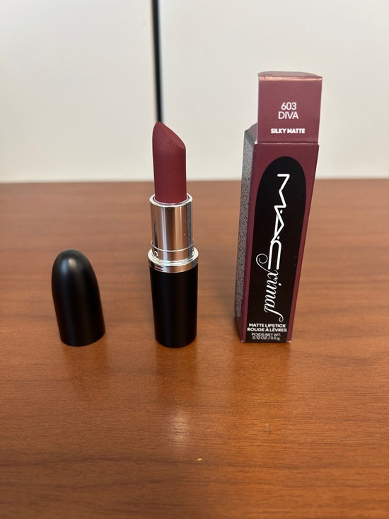 MAC Cosmetics Other - MAC Cosmetics 603 Diva Satin Matte Deep Berry